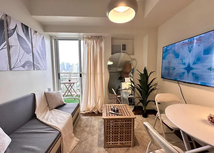 Prisma Residences By Kozy Mood Near Bgc Apartment *